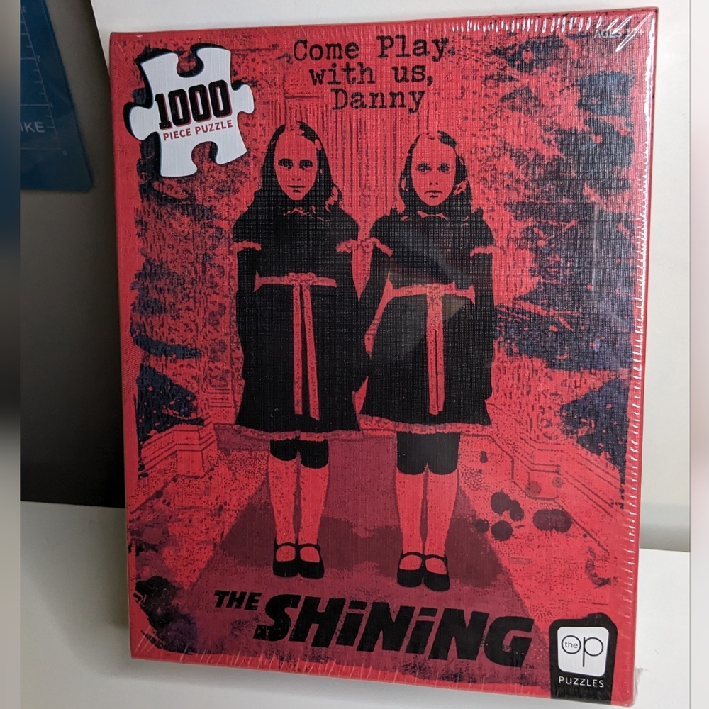 The Shining Movie 1000 Piece Puzzle Sealed New Old Stock